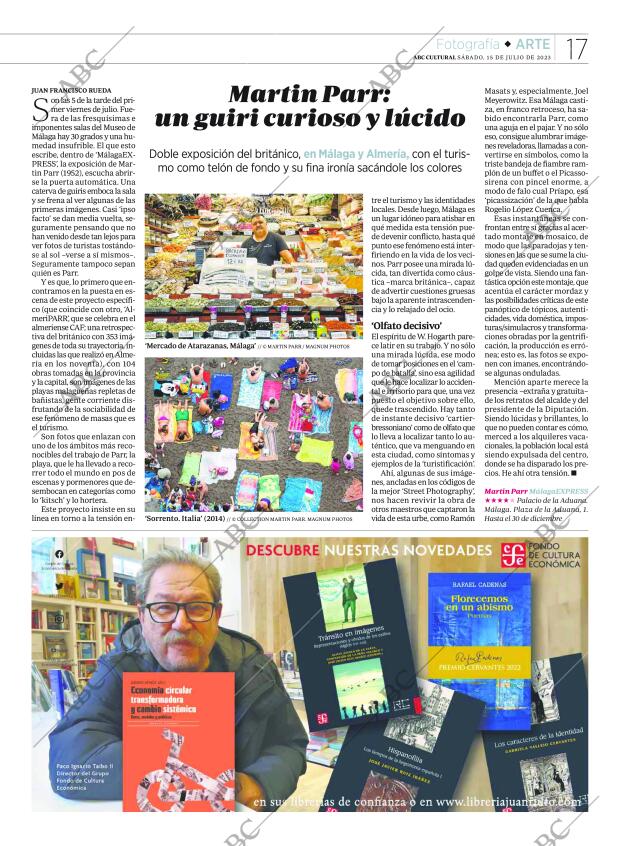 CULTURAL MADRID 15-07-2023 página 17