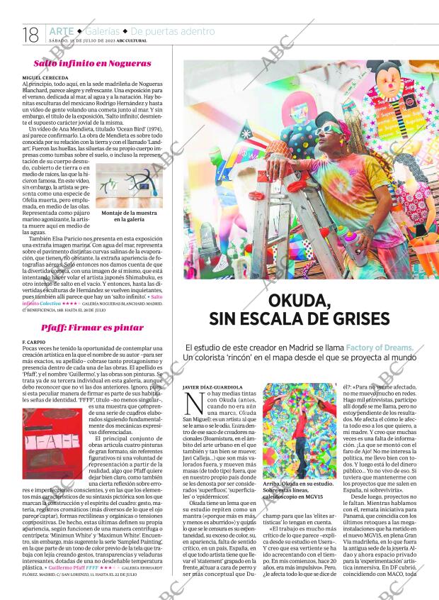 CULTURAL MADRID 15-07-2023 página 18