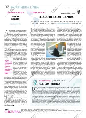 CULTURAL MADRID 15-07-2023 página 2