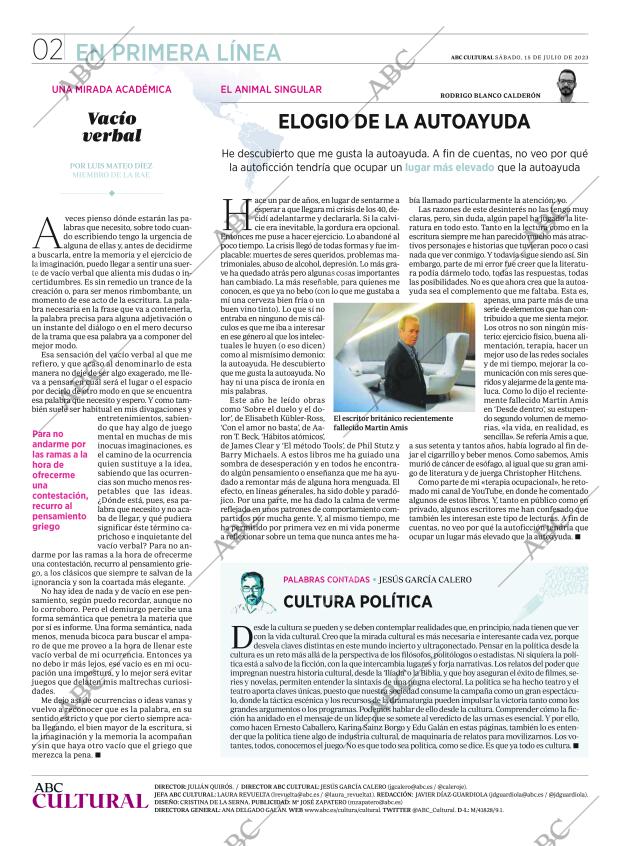 CULTURAL MADRID 15-07-2023 página 2