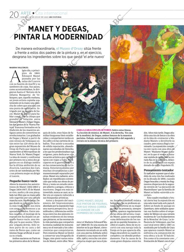 CULTURAL MADRID 15-07-2023 página 20