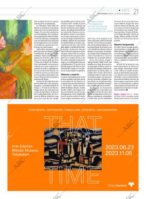 CULTURAL MADRID 15-07-2023 página 21