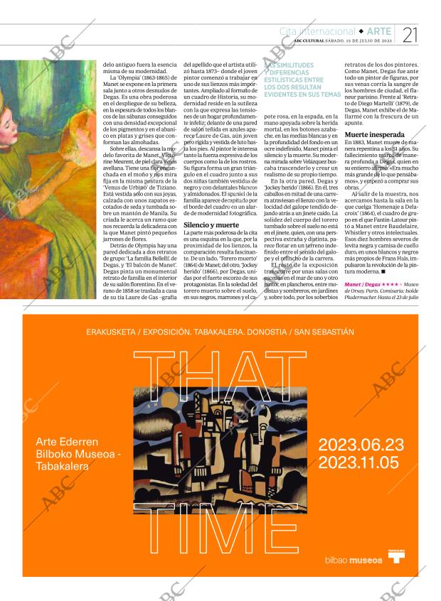 CULTURAL MADRID 15-07-2023 página 21