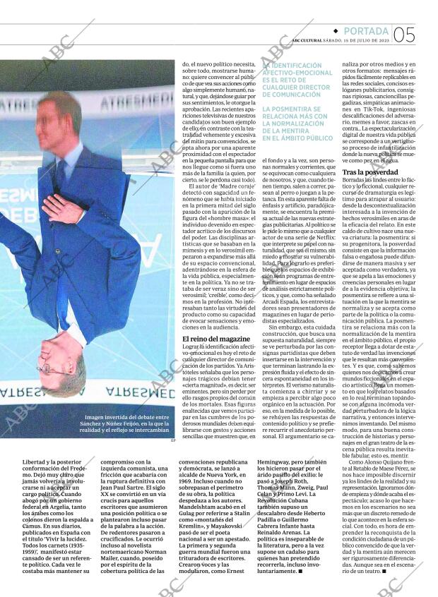 CULTURAL MADRID 15-07-2023 página 5
