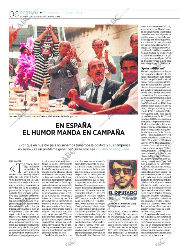 CULTURAL MADRID 15-07-2023 página 6