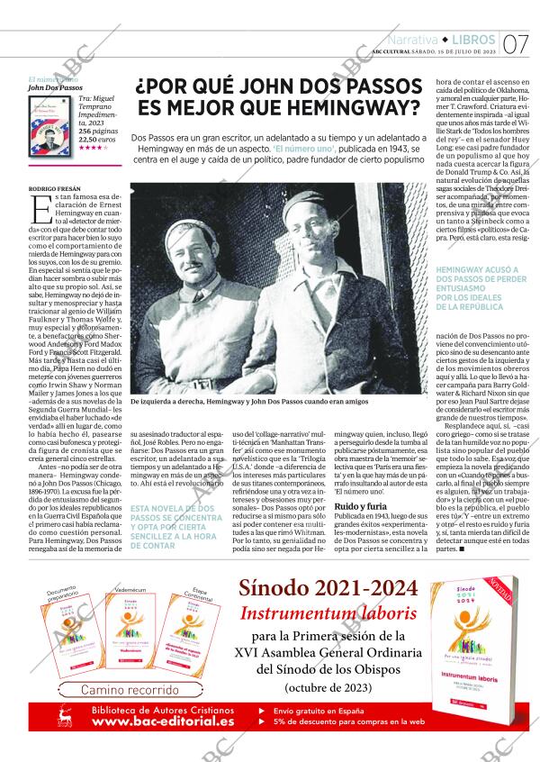 CULTURAL MADRID 15-07-2023 página 7