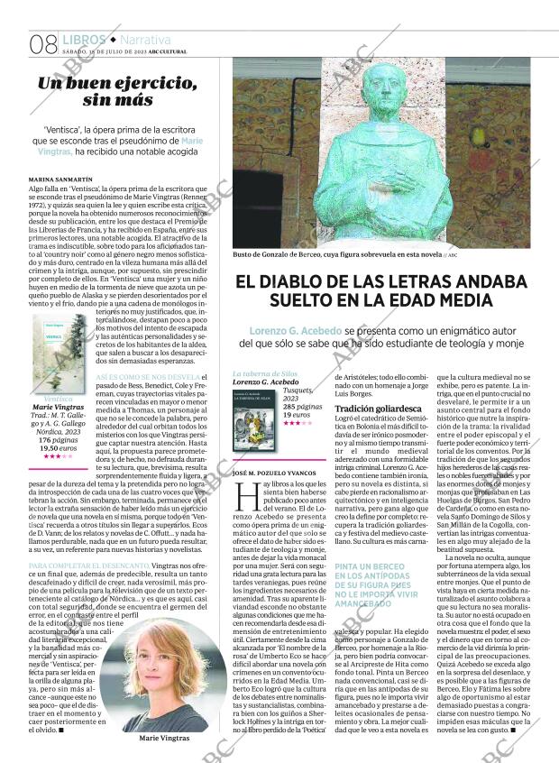 CULTURAL MADRID 15-07-2023 página 8