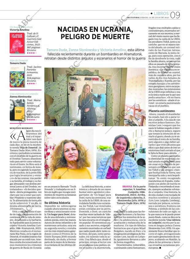 CULTURAL MADRID 15-07-2023 página 9