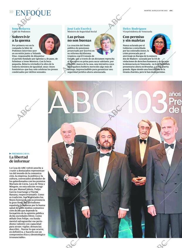 ABC MADRID 18-07-2023 página 10