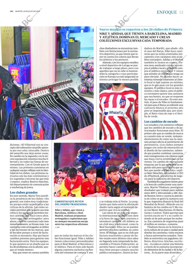 ABC MADRID 18-07-2023 página 13