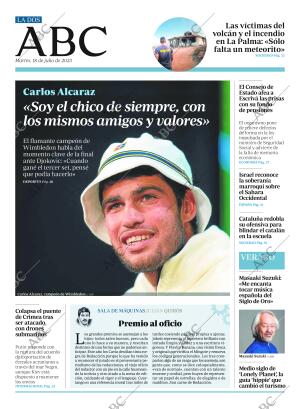 ABC MADRID 18-07-2023 página 2