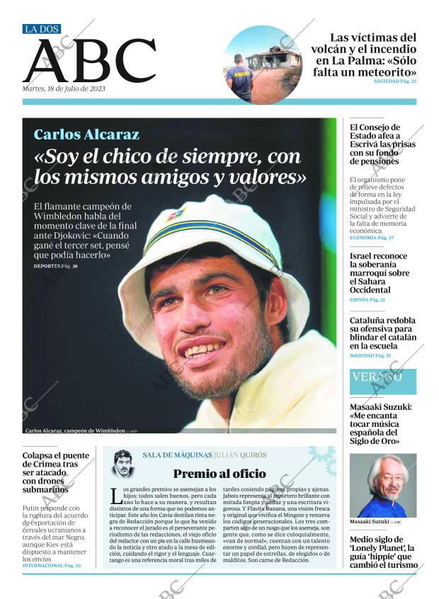 ABC MADRID 18-07-2023 página 2