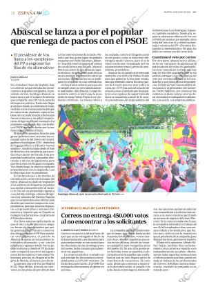 ABC MADRID 18-07-2023 página 20