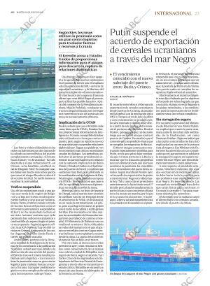 ABC MADRID 18-07-2023 página 23
