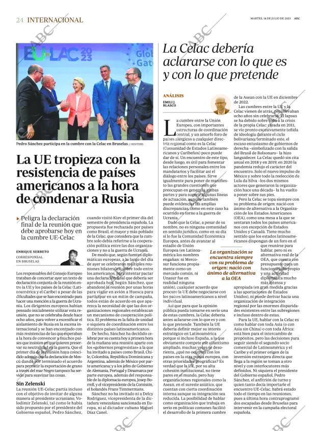 ABC MADRID 18-07-2023 página 24