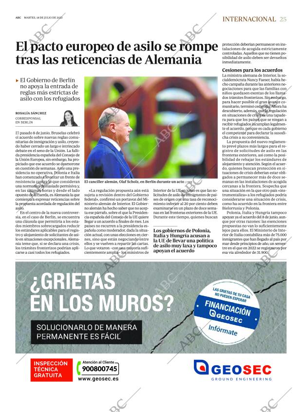 ABC MADRID 18-07-2023 página 25