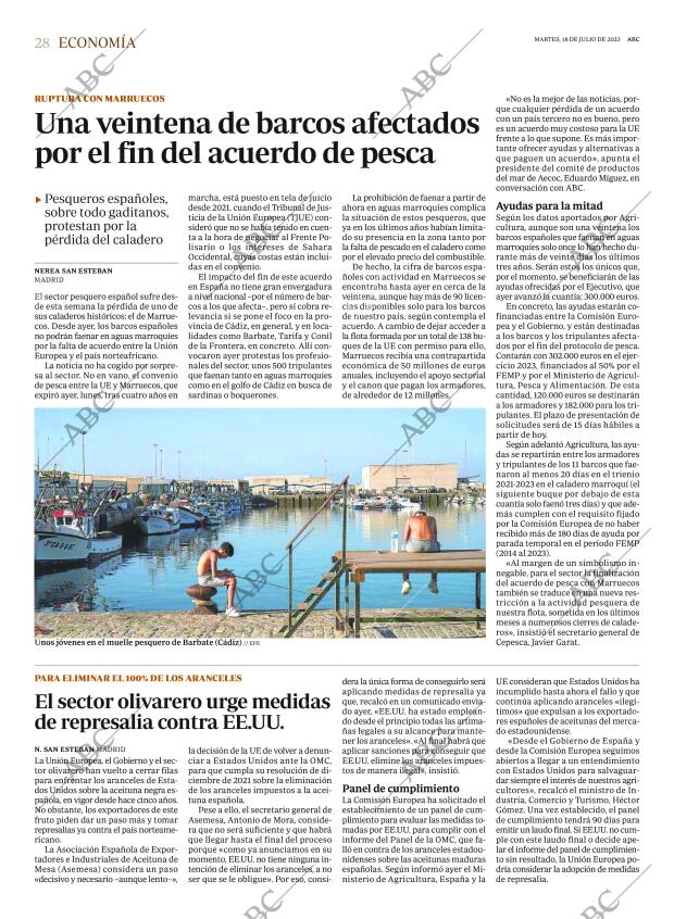 ABC MADRID 18-07-2023 página 28
