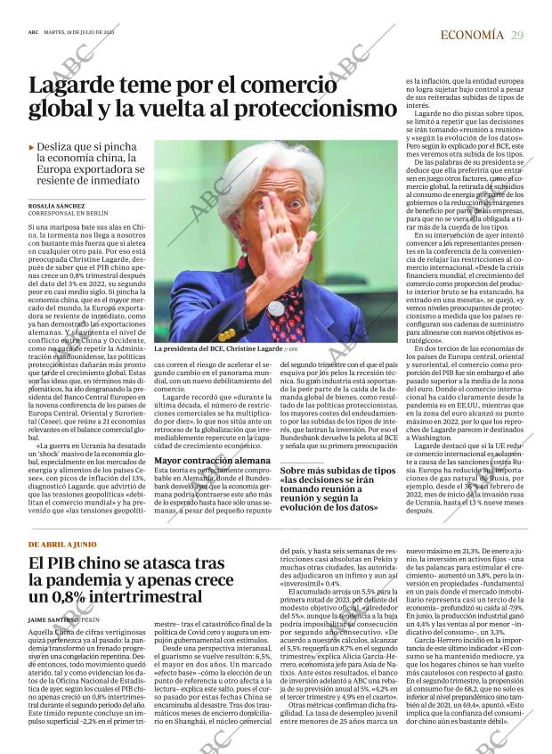 ABC MADRID 18-07-2023 página 29