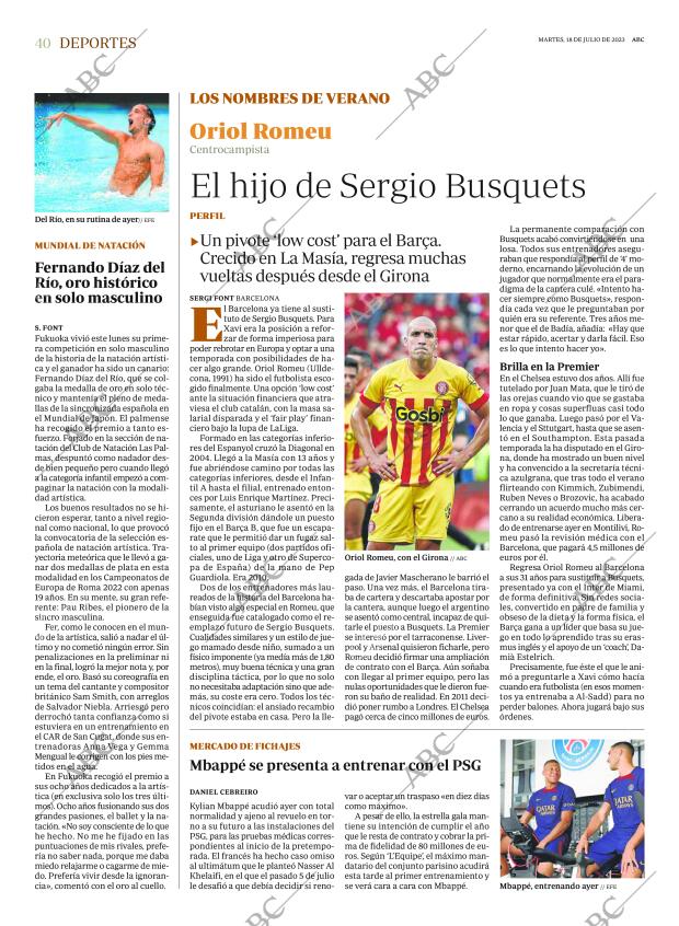 ABC MADRID 18-07-2023 página 40