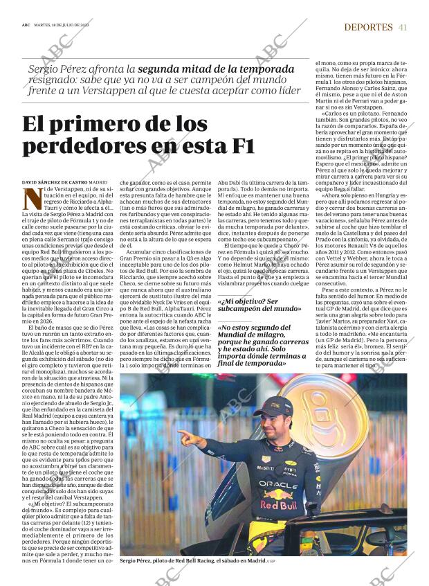 ABC MADRID 18-07-2023 página 41