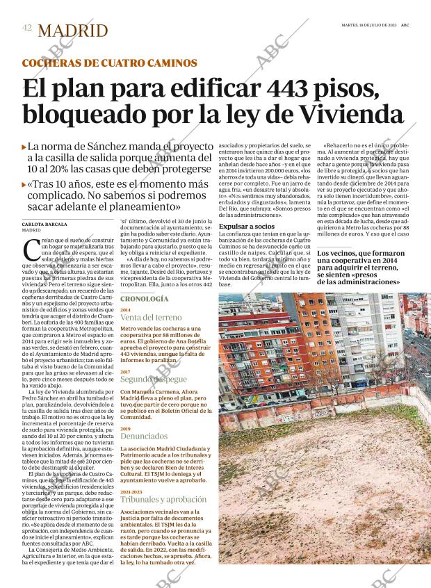 ABC MADRID 18-07-2023 página 42