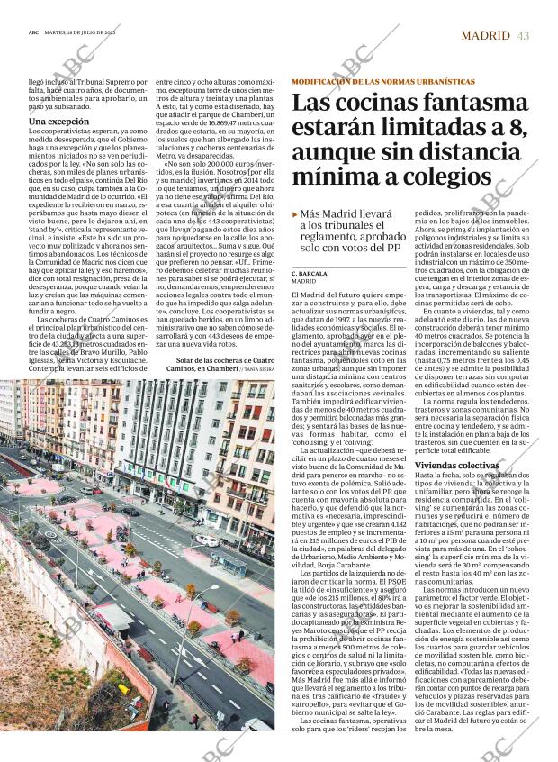 ABC MADRID 18-07-2023 página 43