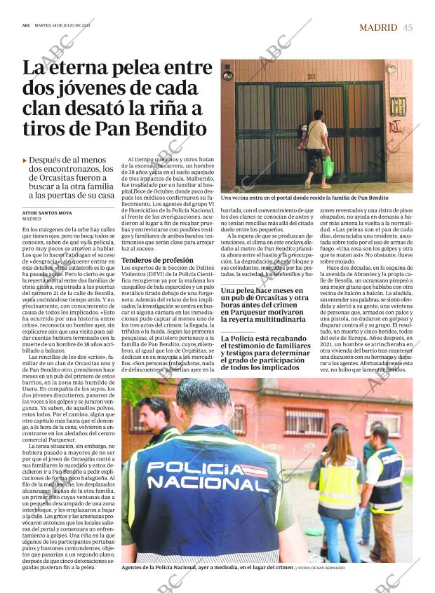 ABC MADRID 18-07-2023 página 45