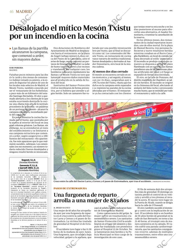 ABC MADRID 18-07-2023 página 46