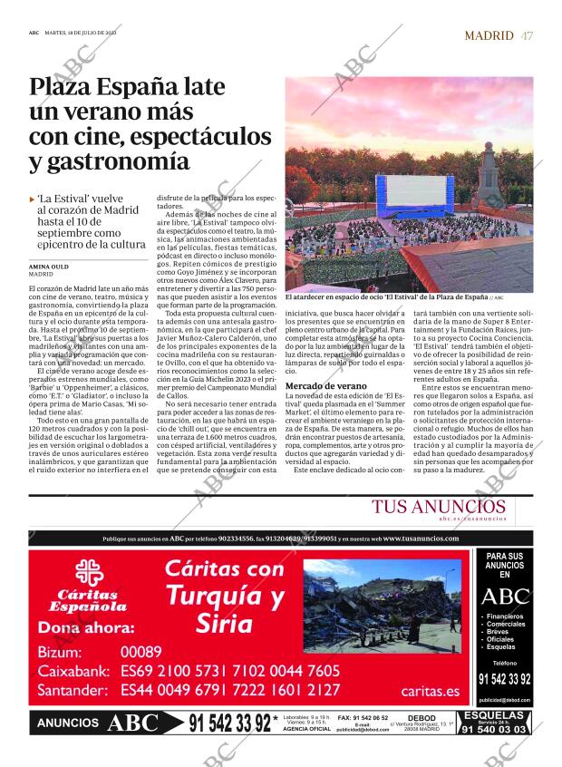 ABC MADRID 18-07-2023 página 47