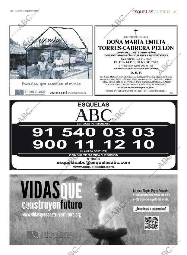 ABC MADRID 18-07-2023 página 49