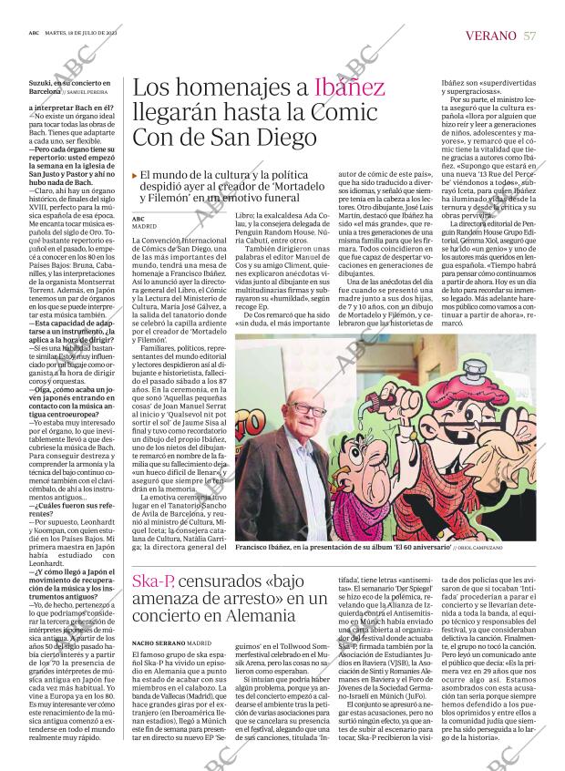 ABC MADRID 18-07-2023 página 57