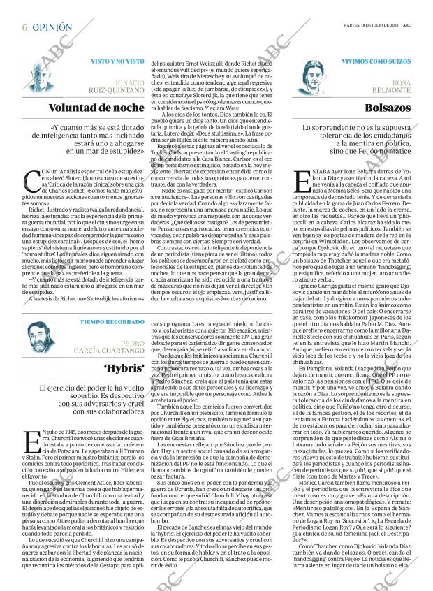 ABC MADRID 18-07-2023 página 6