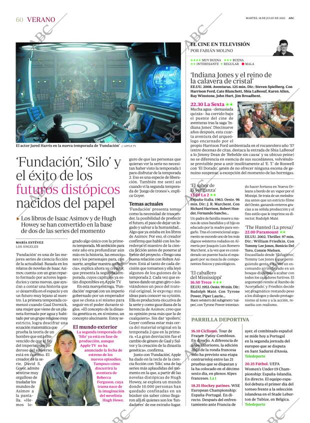 ABC MADRID 18-07-2023 página 60