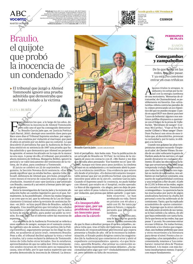 ABC MADRID 18-07-2023 página 62