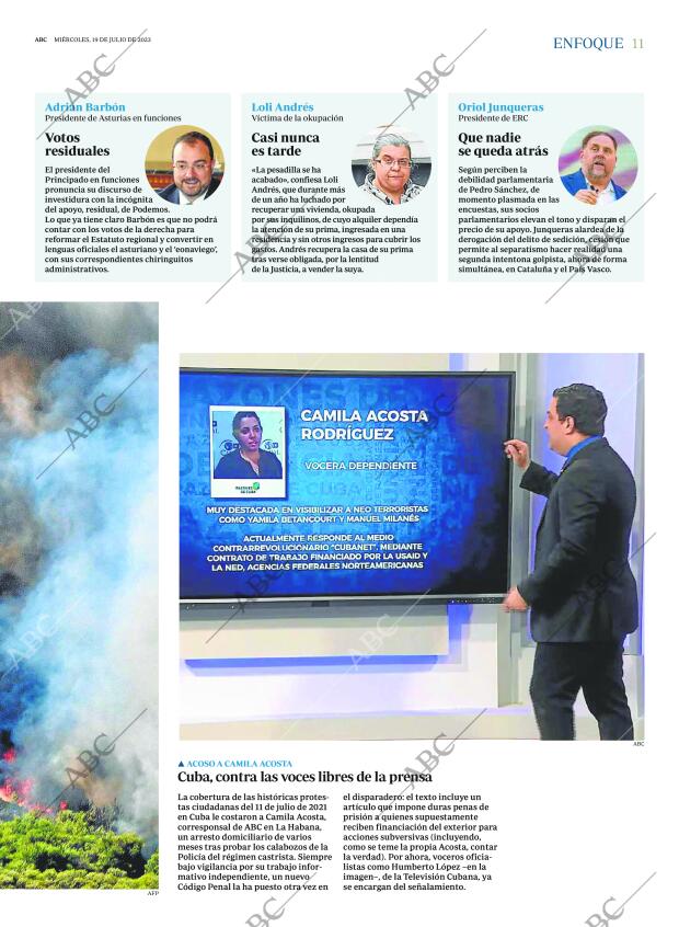 ABC MADRID 19-07-2023 página 11