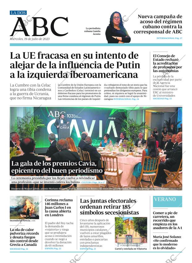 ABC MADRID 19-07-2023 página 2