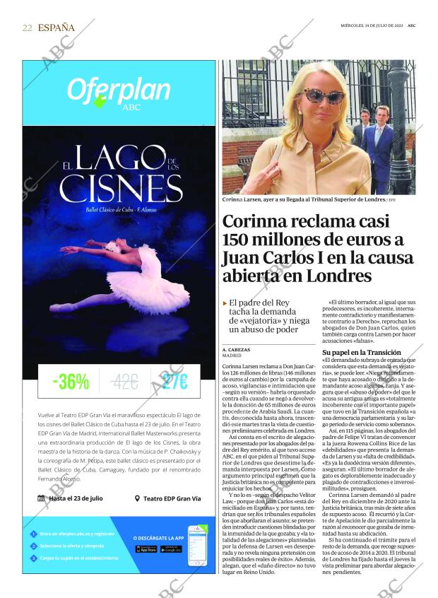 ABC MADRID 19-07-2023 página 22