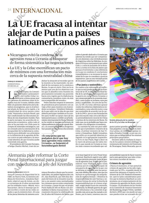 ABC MADRID 19-07-2023 página 24