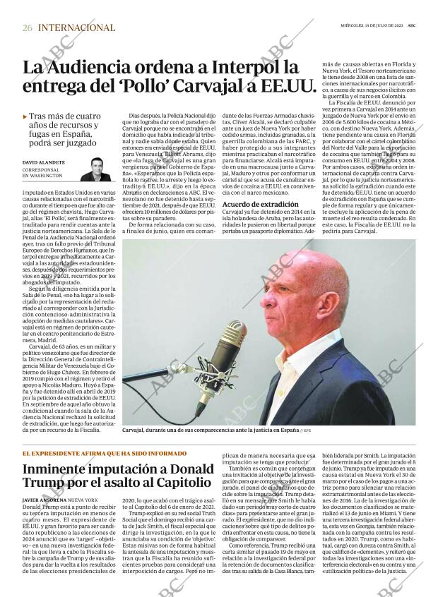 ABC MADRID 19-07-2023 página 26