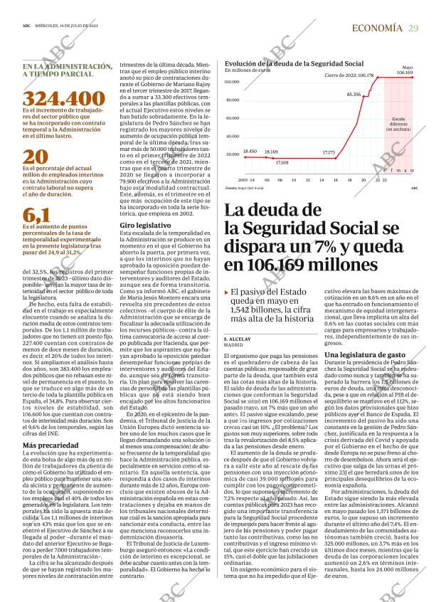 ABC MADRID 19-07-2023 página 29