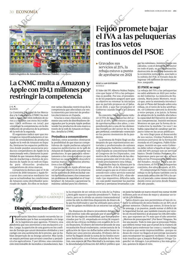 ABC MADRID 19-07-2023 página 30