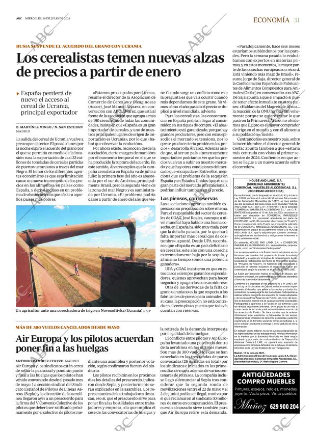 ABC MADRID 19-07-2023 página 31