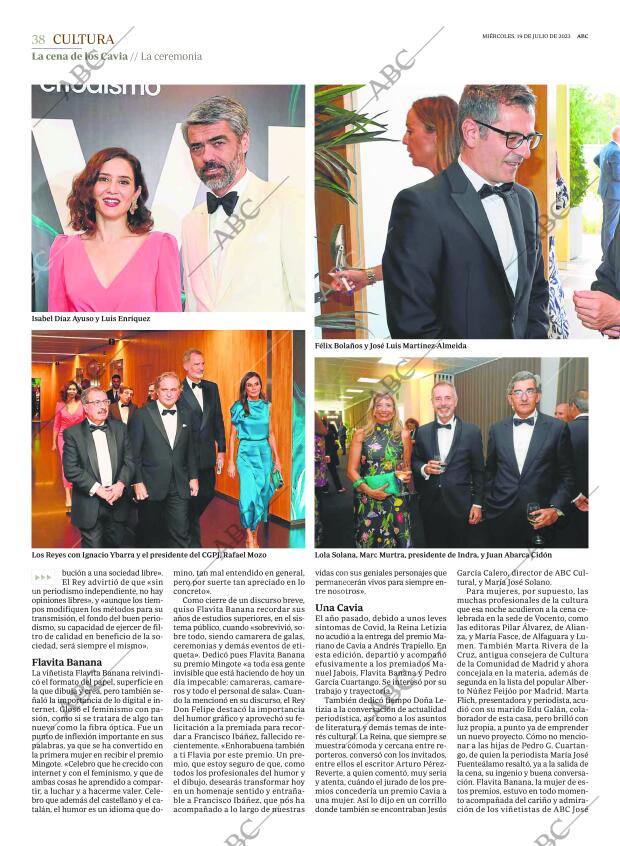 ABC MADRID 19-07-2023 página 38