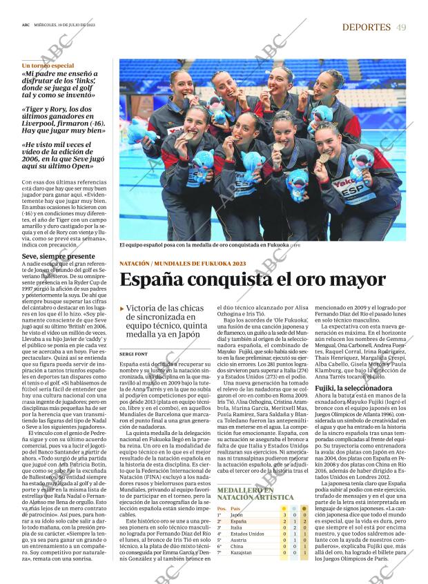 ABC MADRID 19-07-2023 página 49