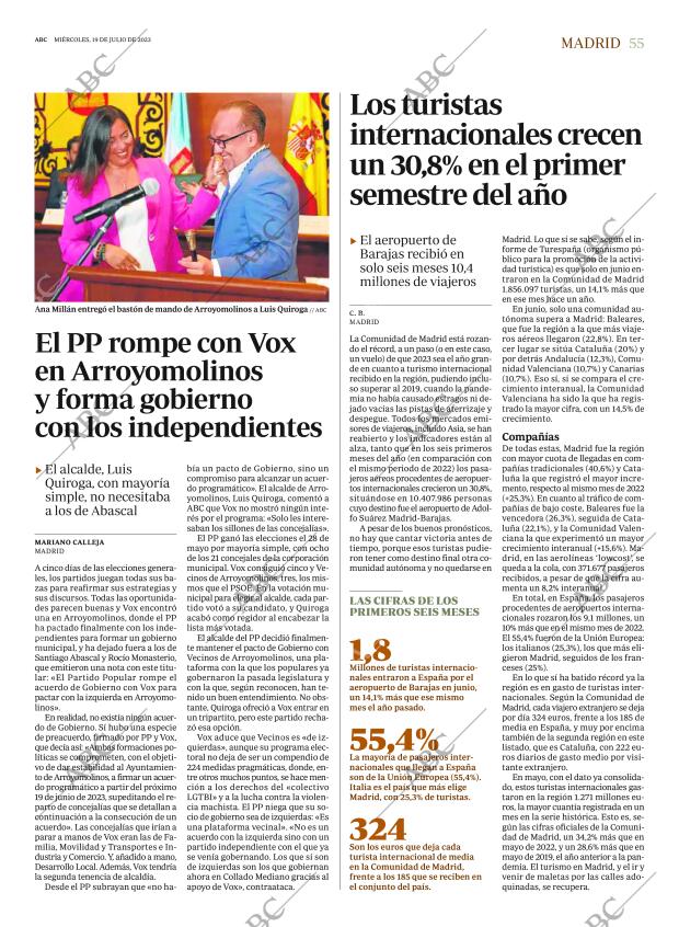 ABC MADRID 19-07-2023 página 55