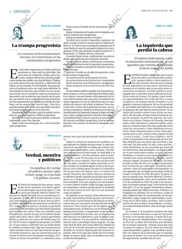 ABC MADRID 19-07-2023 página 6