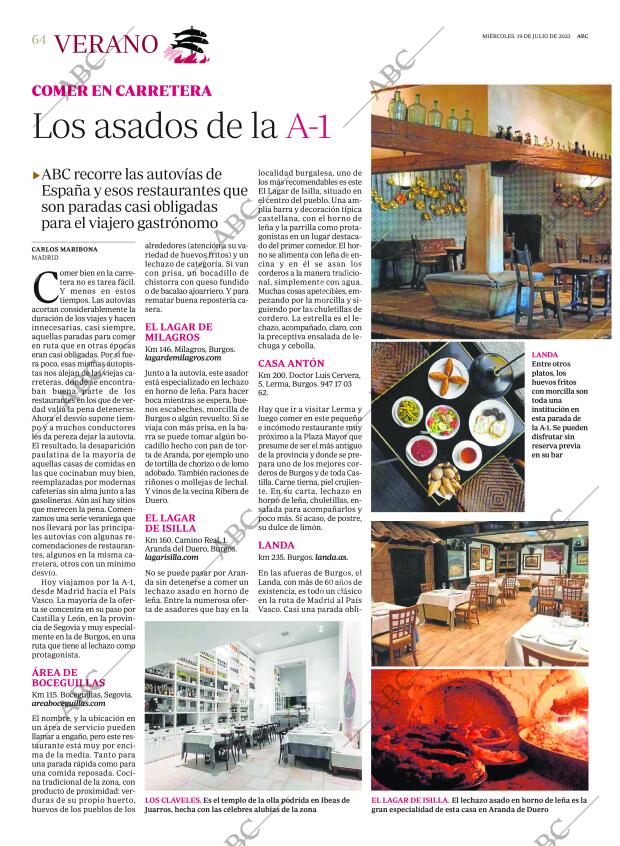 ABC MADRID 19-07-2023 página 64