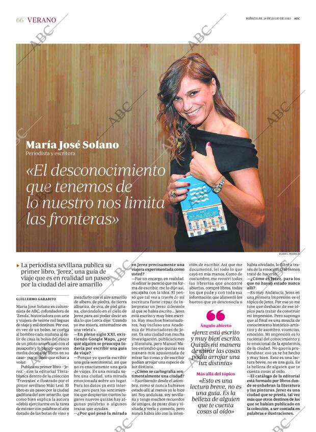 ABC MADRID 19-07-2023 página 66