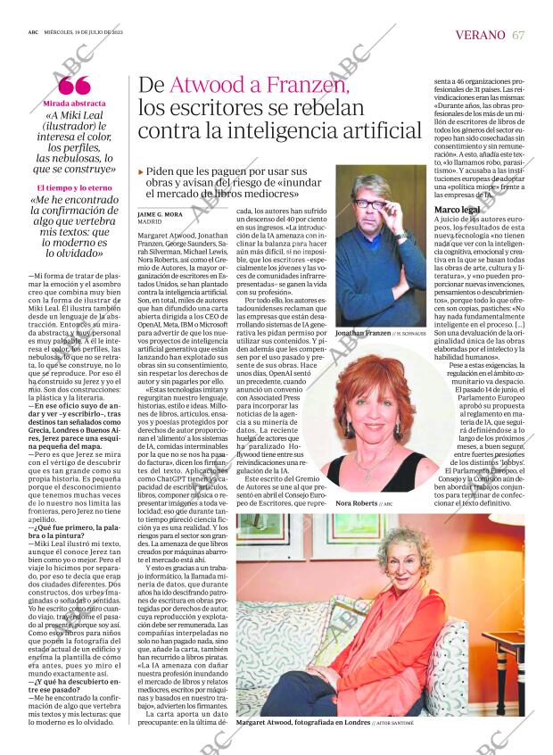 ABC MADRID 19-07-2023 página 67