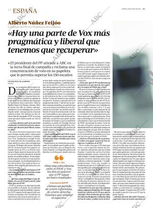 ABC MADRID 20-07-2023 página 14